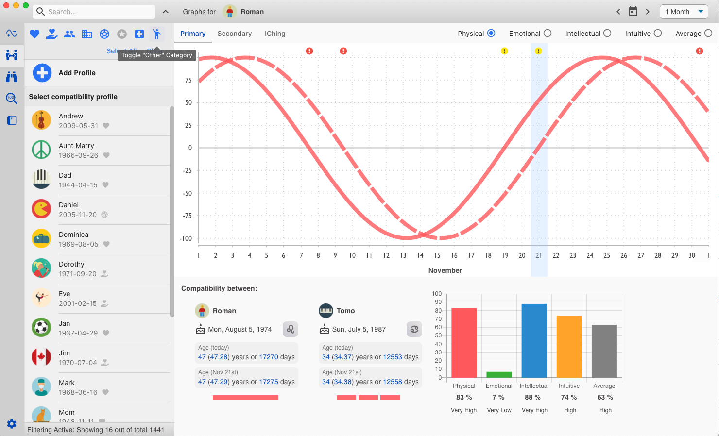 Briorhythme screenshot 2