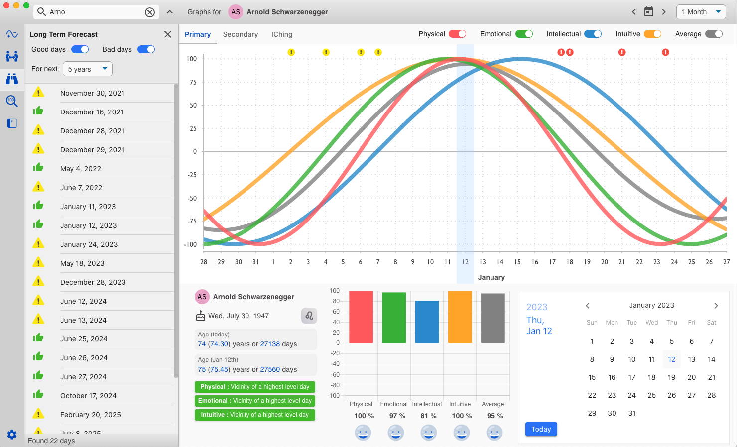 Briorhythme screenshot 4